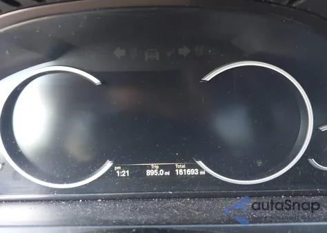 2014 BMW Alpina B7 z USA, uszkodzony, nr VIN WBAYE8C52ED136475